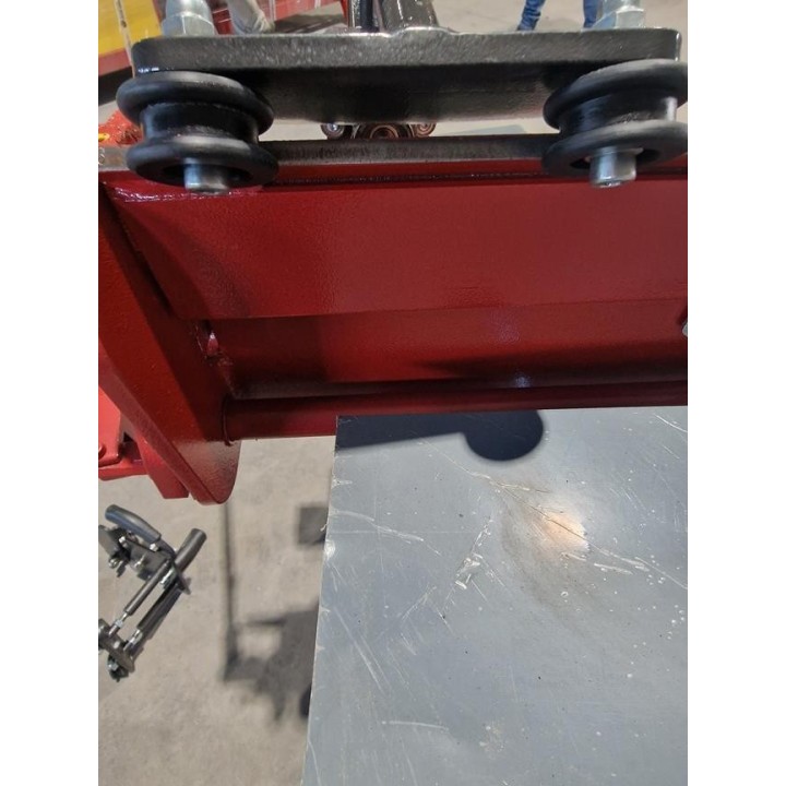 Blechperforiermaschine, Blechperforationsgerät, Werkzeug Abkantbank