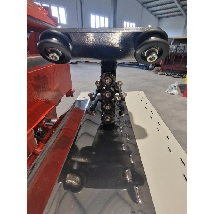 Blechperforiermaschine, Blechperforationsgerät, Werkzeug Abkantbank