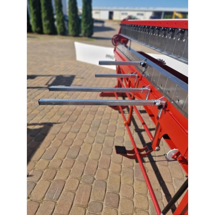 Magnetische Messlehre / Einstellhilfe 2 St. 65cm Abkantbank