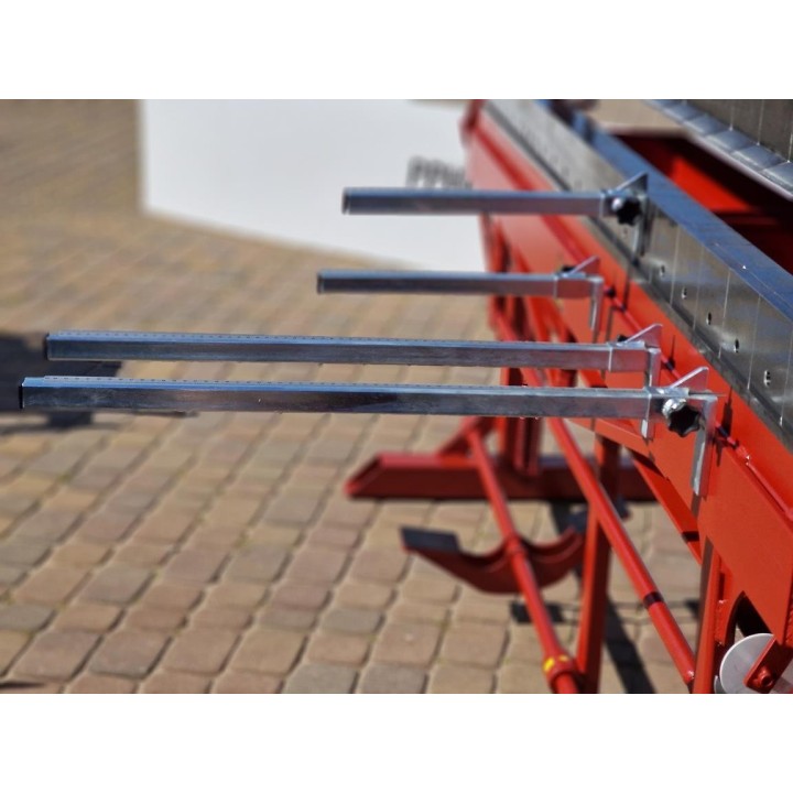 Magnetische Messlehre / Einstellhilfe 2 St. 65cm Abkantbank