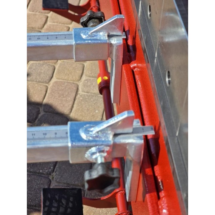 Magnetische Messlehre / Einstellhilfe 2 St. 65cm Abkantbank