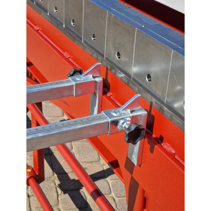 Magnetische Messlehre / Einstellhilfe 2 St. 65cm Abkantbank