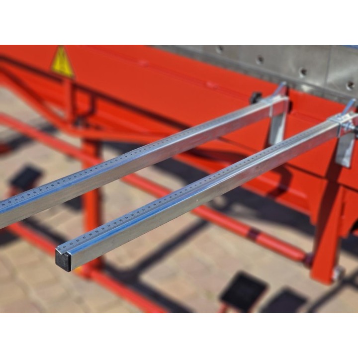 Magnetische Messlehre / Einstellhilfe 2 St. 65cm Abkantbank
