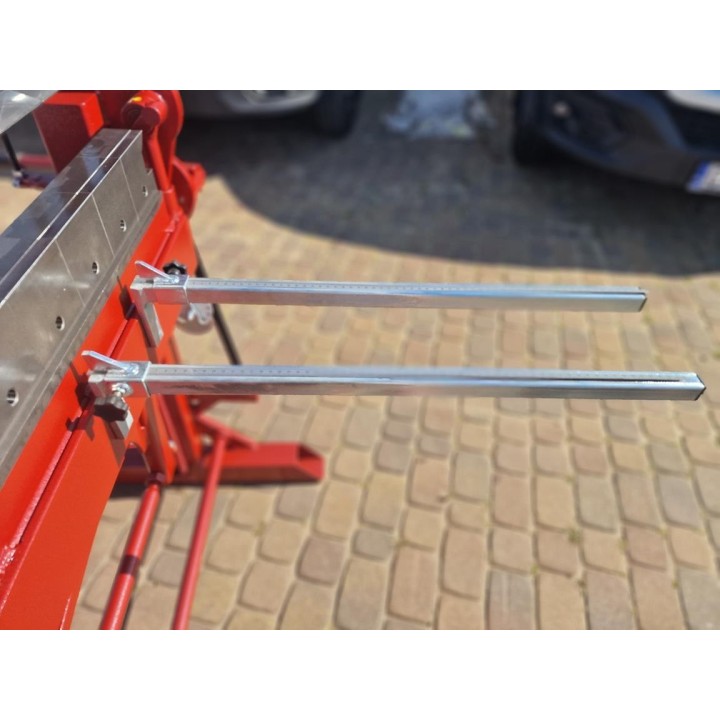 Magnetische Messlehre / Einstellhilfe 2 St. 65cm Abkantbank