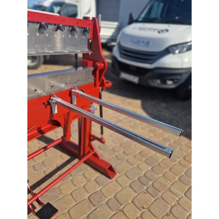 Magnetische Messlehre / Einstellhilfe 2 St. 65cm Abkantbank