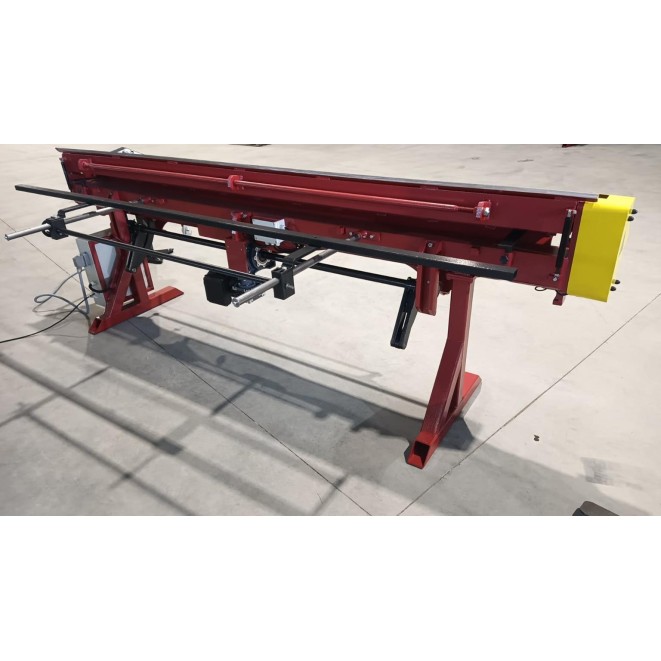 Elektrische 4m Abkantbank RED-4200/0.8/150* mit Aussparung, Biegemaschine, Schwenkbiegemaschine