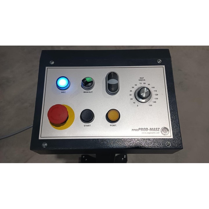 Elektrische 4m Abkantbank RED-4200/0.8/150* mit Aussparung, Biegemaschine, Schwenkbiegemaschine