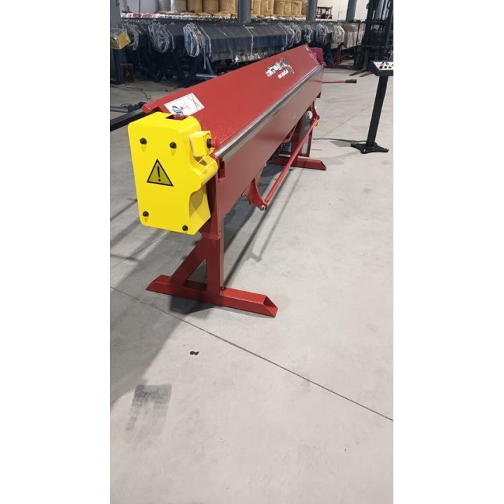 Elektrische 4m Abkantbank RED-4200/0.8/150* mit Aussparung, Biegemaschine, Schwenkbiegemaschine