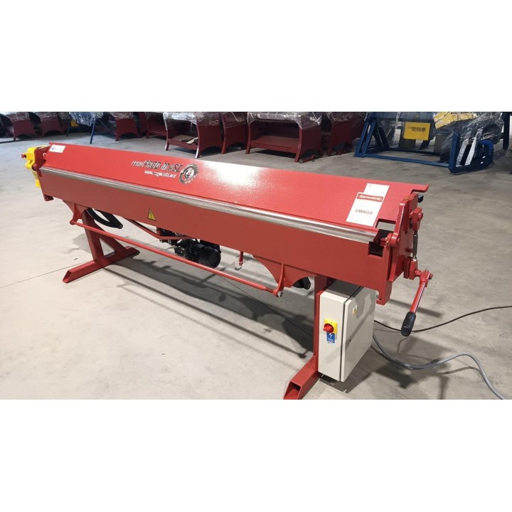 Elektrische 4m Abkantbank RED-4200/0.8/150* mit Aussparung, Biegemaschine, Schwenkbiegemaschine