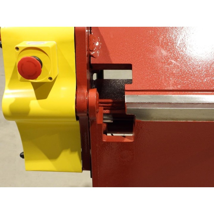 Elektrische 4m Abkantbank RED-4200/0.8/150* mit Aussparung, Biegemaschine, Schwenkbiegemaschine