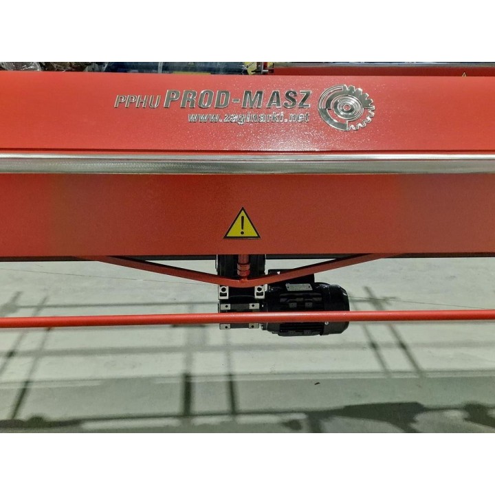 Elektrische 4m Abkantbank RED-4200/0.8/150* mit Aussparung, Biegemaschine, Schwenkbiegemaschine