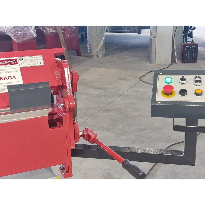 Elektrische 4m Abkantbank RED-4200/0.8/150* mit Aussparung, Biegemaschine, Schwenkbiegemaschine