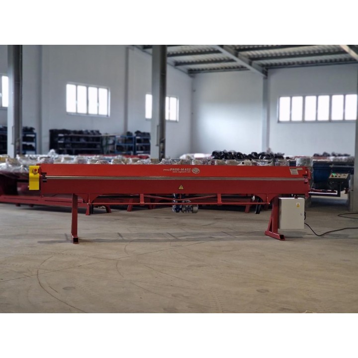 Elektrische 4m Abkantbank RED-4200/0.8/150* mit Aussparung, Biegemaschine, Schwenkbiegemaschine