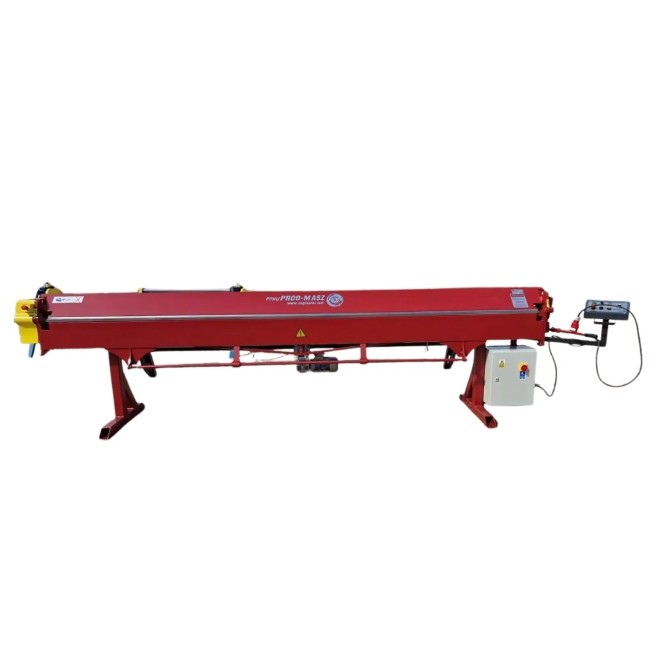 Elektrische 4m Abkantbank RED-4200/0.8/150* mit Aussparung, Biegemaschine, Schwenkbiegemaschine