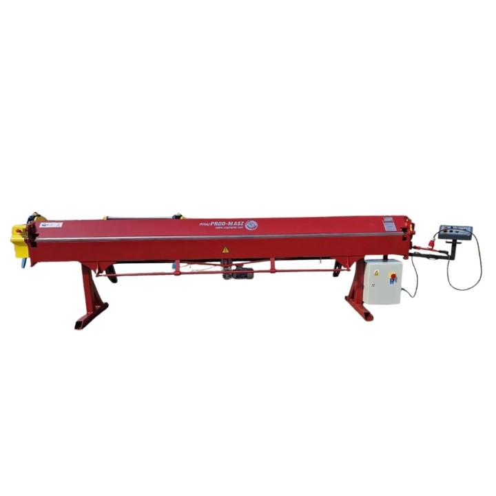 Elektrische 4m Abkantbank RED-4200/0.8/150* mit Aussparung, Biegemaschine, Schwenkbiegemaschine