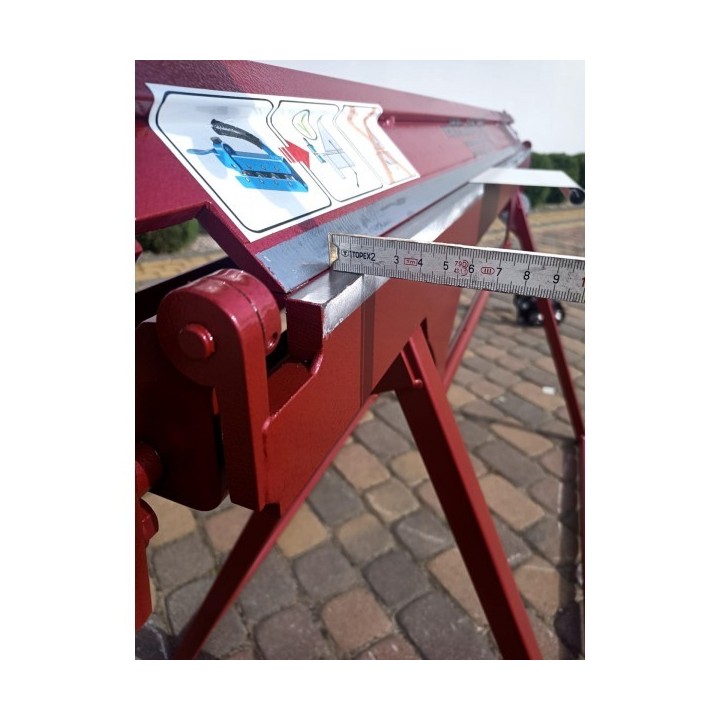 Abkantbank 1.5 m, Biegemaschine Kantbank, Wulstmaschine shop