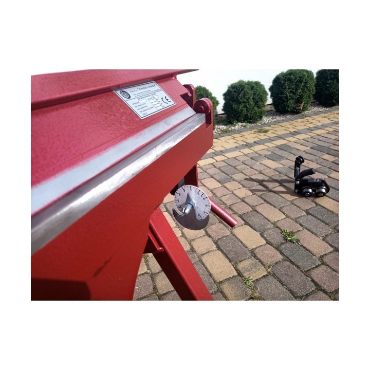 Abkantbank 1.5 m, Biegemaschine Kantbank, Wulstmaschine shop