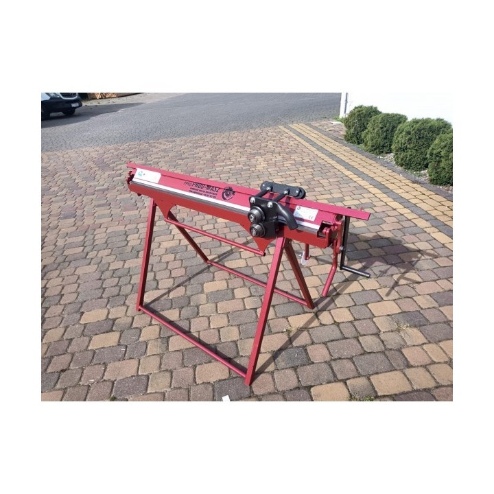 Abkantbank 1.5 m, Biegemaschine Kantbank, Wulstmaschine shop