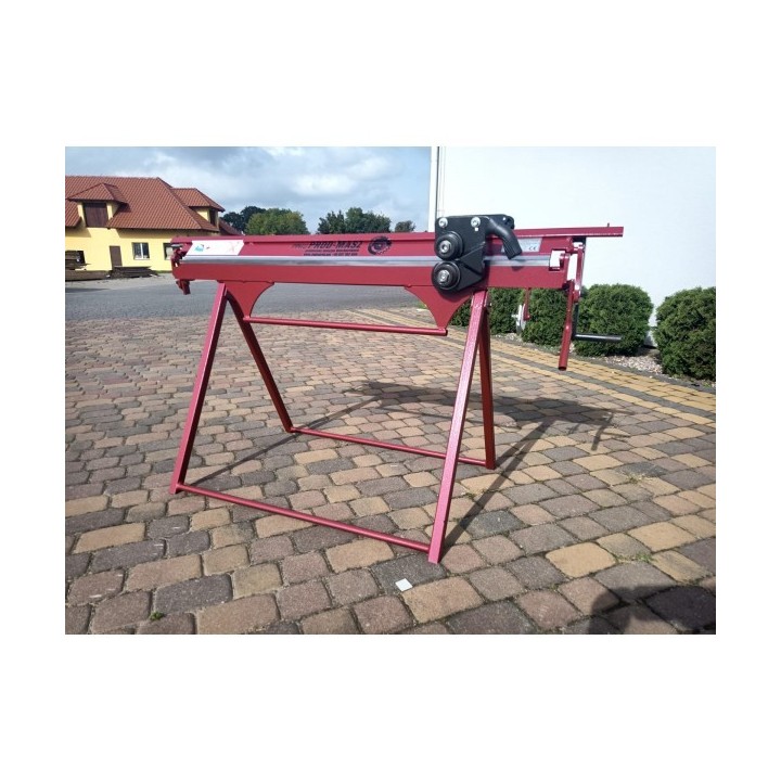 Abkantbank 1.5 m, Biegemaschine Kantbank, Wulstmaschine shop