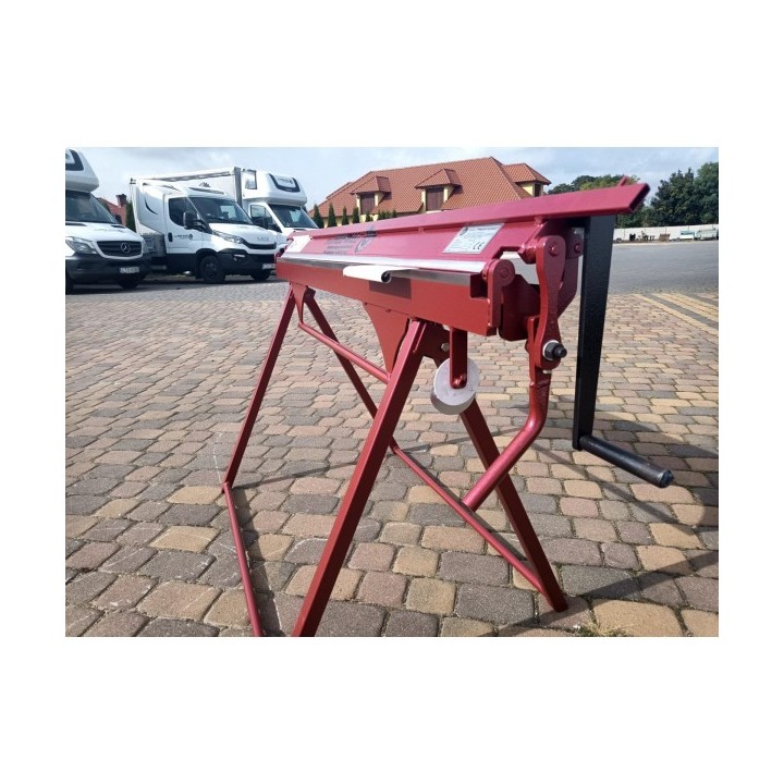 Abkantbank 1.5 m, Biegemaschine Kantbank, Wulstmaschine shop