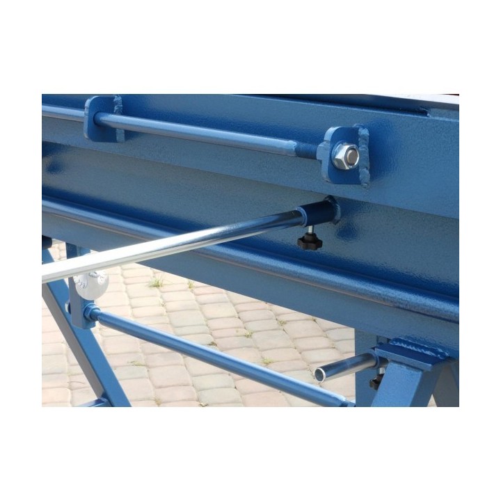 Abkantbank 1.4m, Abkantmaschine, Biegemaschine
