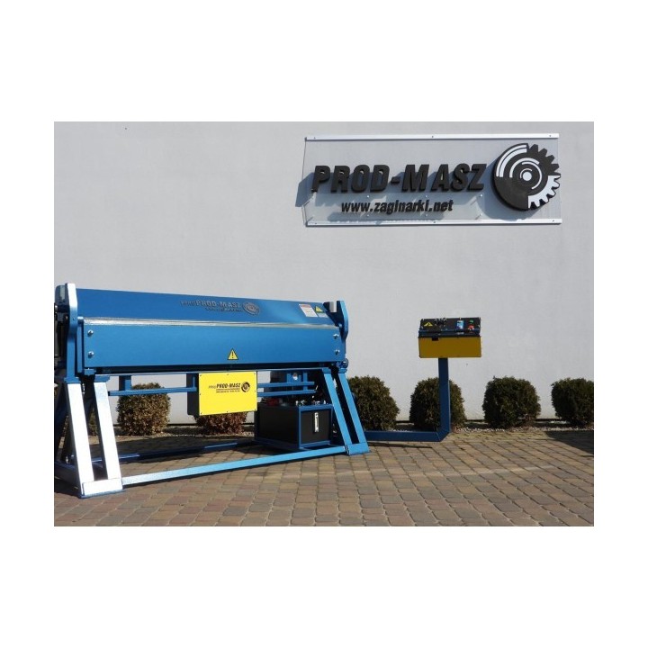 Hydraulische Abkantbank 2m, Polen, Abkantmaschine