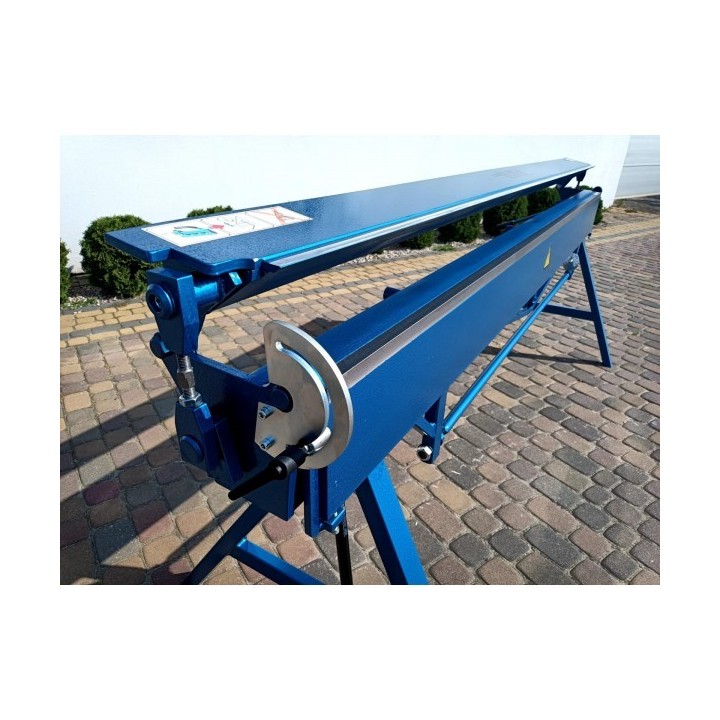 2,5m/0.8mm Abkantbank, Biegemaschine Kantbank ZGR 2500/0.8