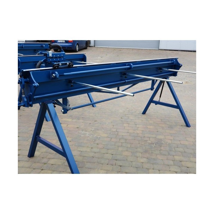 2,5m/0.8mm Abkantbank, Biegemaschine Kantbank ZGR 2500/0.8