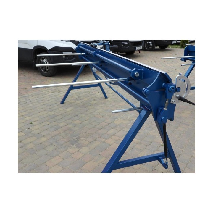 2,5m/0.8mm Abkantbank, Biegemaschine Kantbank ZGR 2500/0.8