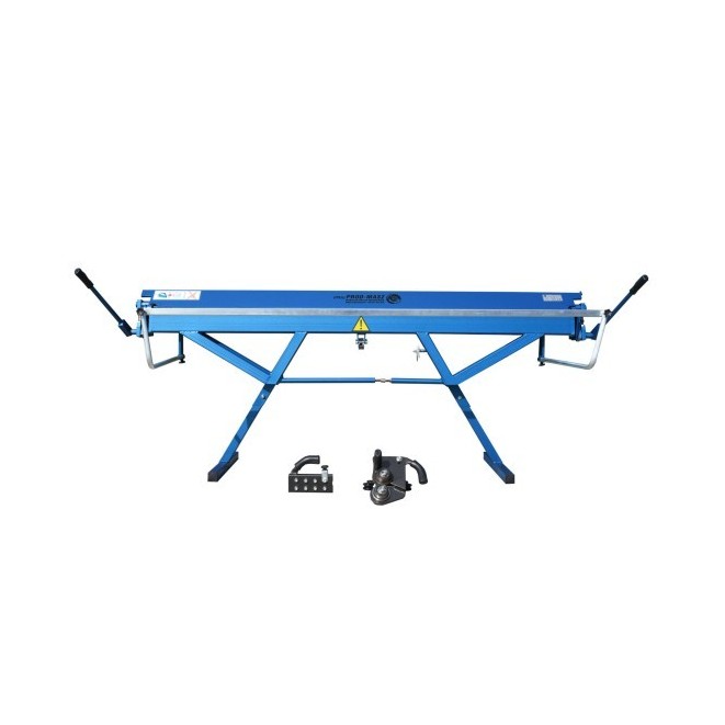 Abkantbank 2000L, Biegemaschine mit Rollenschere