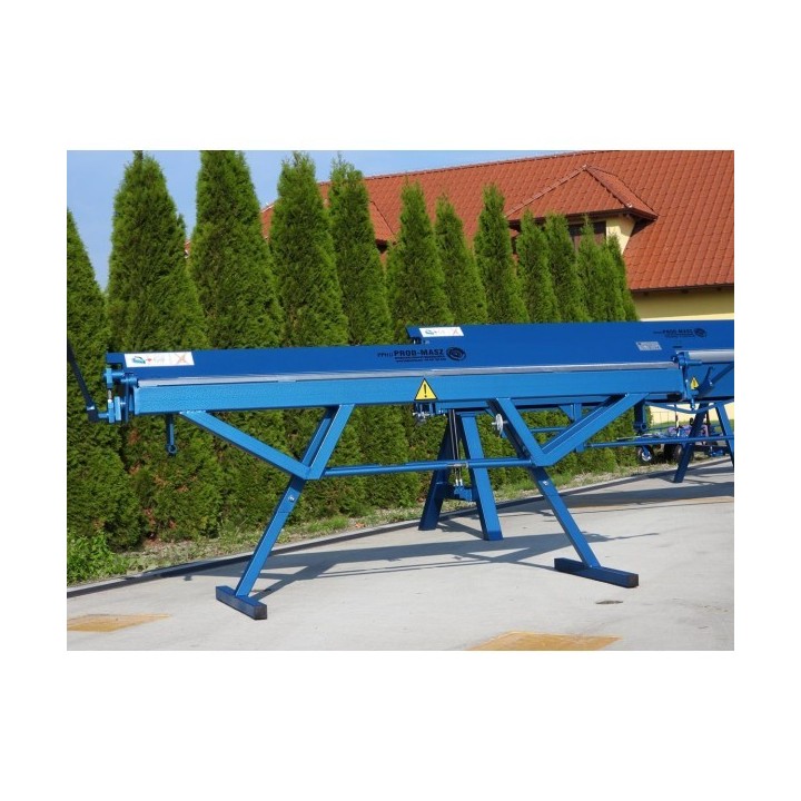 Abkantbank 2000L, Biegemaschine mit Rollenschere