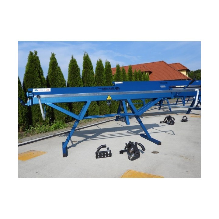 Abkantbank 2000L, Biegemaschine mit Rollenschere