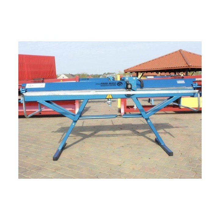 Abkantbank 2000L, Biegemaschine mit Rollenschere