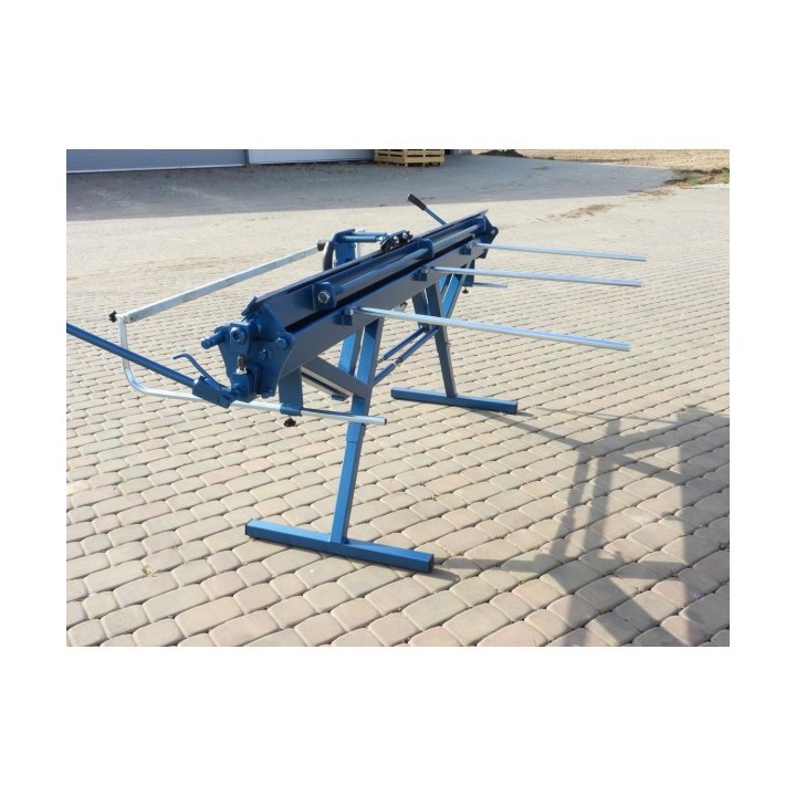 Abkantbank 2000L, Biegemaschine mit Rollenschere