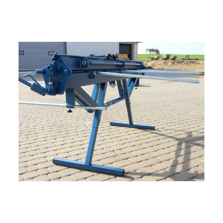 Abkantbank 2000L, Biegemaschine mit Rollenschere