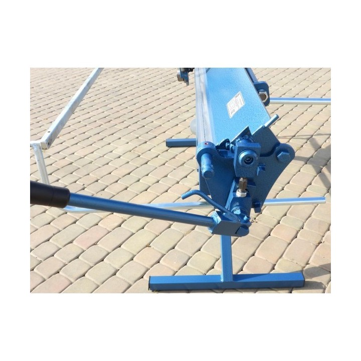 Abkantbank 2000L, Biegemaschine mit Rollenschere