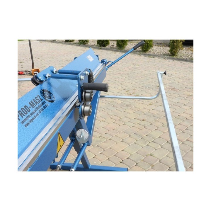 Abkantbank 2000L, Biegemaschine mit Rollenschere