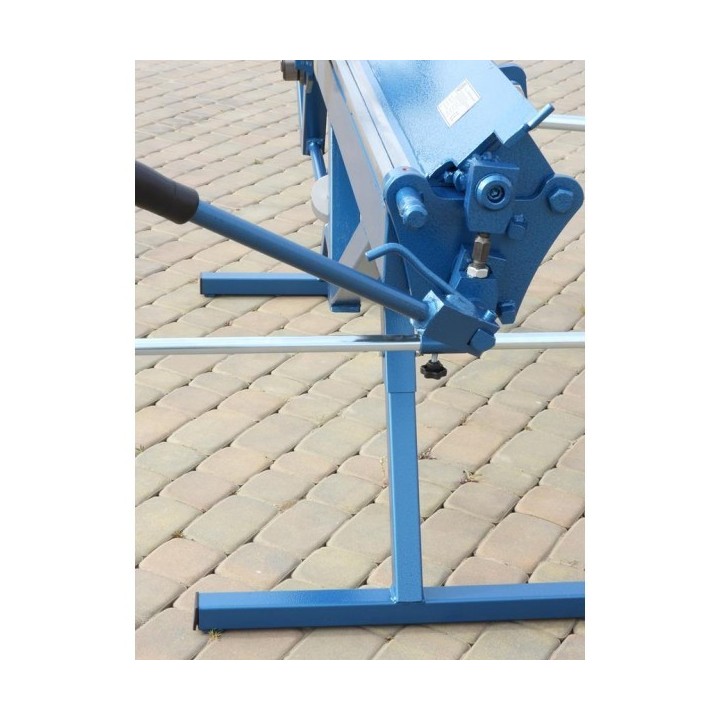 Abkantbank 2000L, Biegemaschine mit Rollenschere