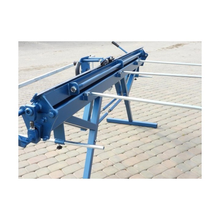 Abkantbank 2000L, Biegemaschine mit Rollenschere
