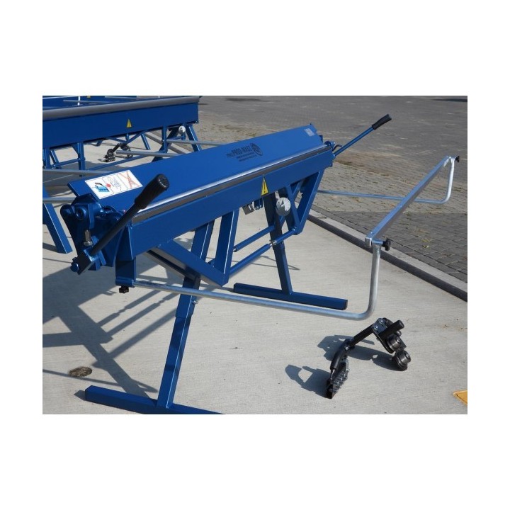Abkantbank 2000L, Biegemaschine mit Rollenschere