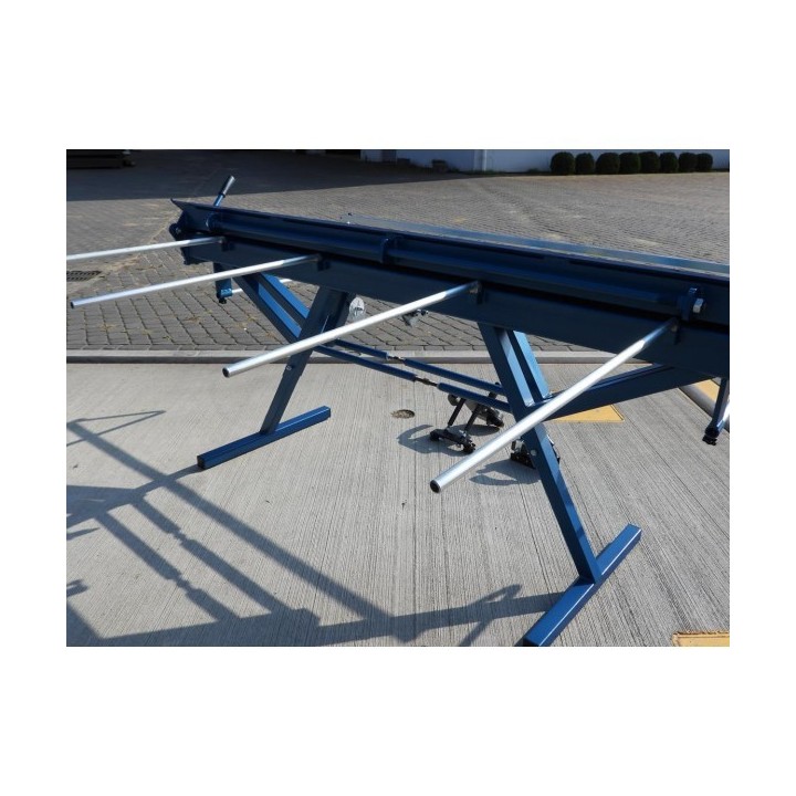 Abkantbank 2000L, Biegemaschine mit Rollenschere