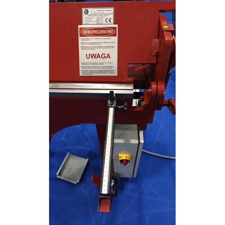 Magnetische Einstellhilfe 2 St./ Meßlehre 36cm Abkantbank, Biegemaschine Abkanthilfe
