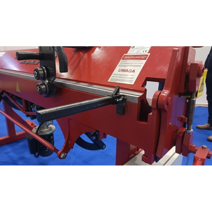 Magnetische Einstellhilfe 2 St./ Meßlehre 36cm Abkantbank, Biegemaschine Abkanthilfe