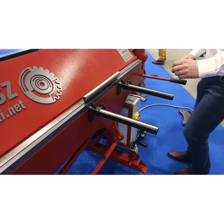Magnetische Einstellhilfe 2 St./ Meßlehre 36cm Abkantbank, Biegemaschine Abkanthilfe