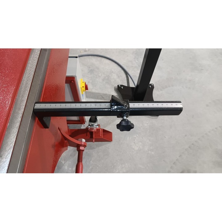 Magnetische Einstellhilfe 2 St./ Meßlehre 36cm Abkantbank, Biegemaschine Abkanthilfe