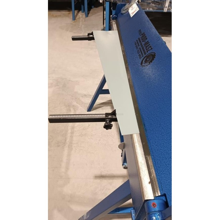 Magnetische Einstellhilfe 2 St./ Meßlehre 36cm Abkantbank, Biegemaschine Abkanthilfe