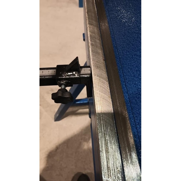 Magnetische Einstellhilfe 2 St./ Meßlehre 36cm Abkantbank, Biegemaschine Abkanthilfe