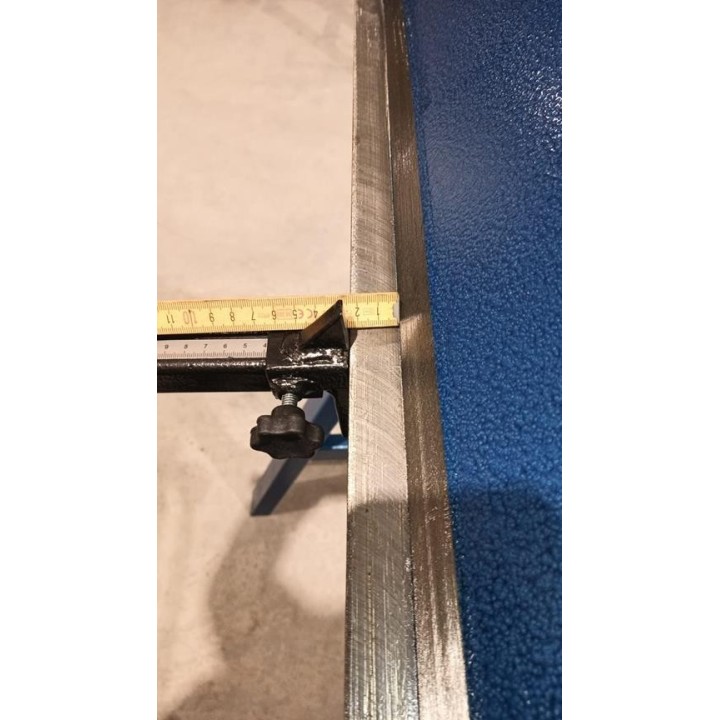 Magnetische Einstellhilfe 2 St./ Meßlehre 36cm Abkantbank, Biegemaschine Abkanthilfe