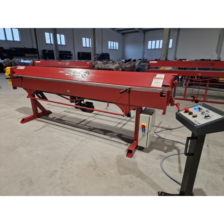 Elektrische Abkantbank 3m Biegemaschine RED-3200/1mm/150*
