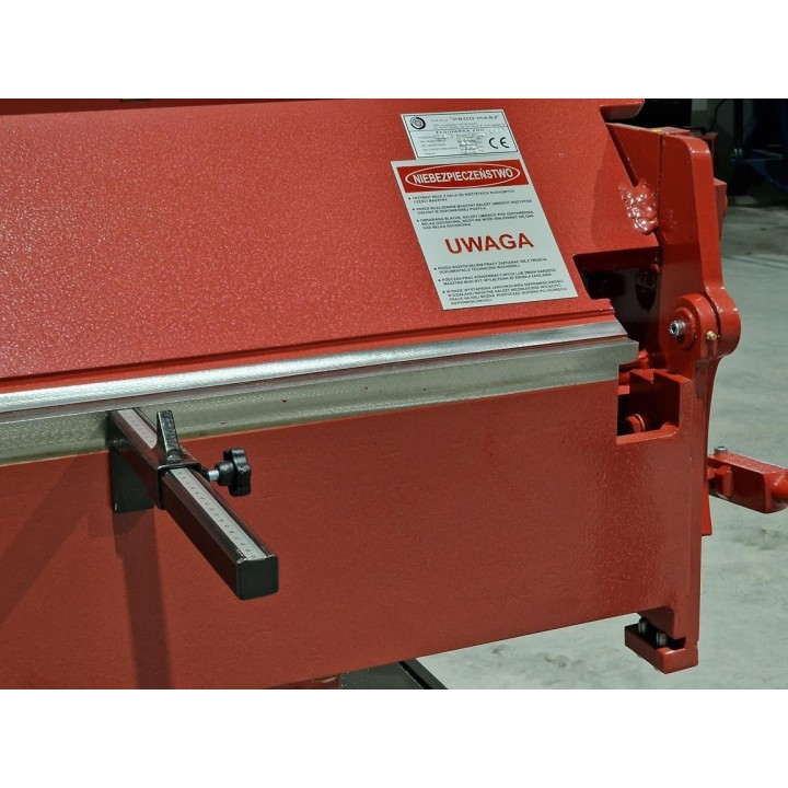 Elektrische Abkantbank 3m Biegemaschine RED-3200/1mm/150*